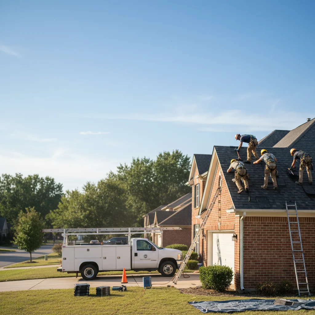 Roof Repair in Gulfport